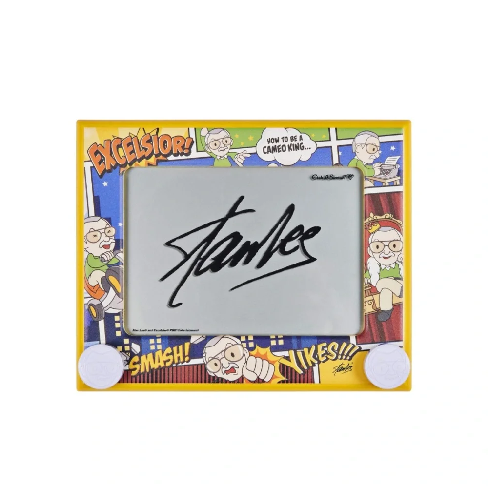 Etch A Sketch Classic Limited-Edition Stan Lee - Picture 6 of 7